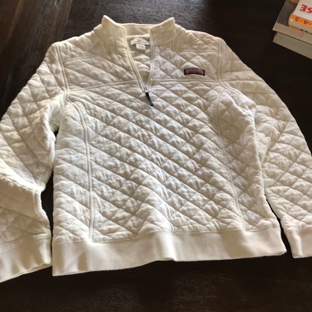 Vineyard Vines quilted sweater